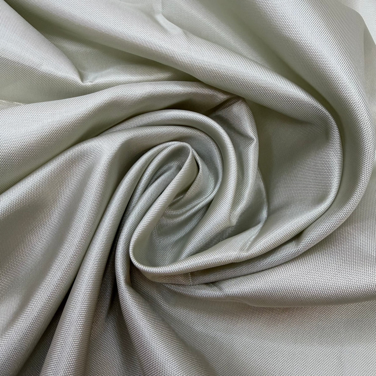 Silver Lining Kind Of Person - Acetate Woven - Silver - 2.1M Bundle
