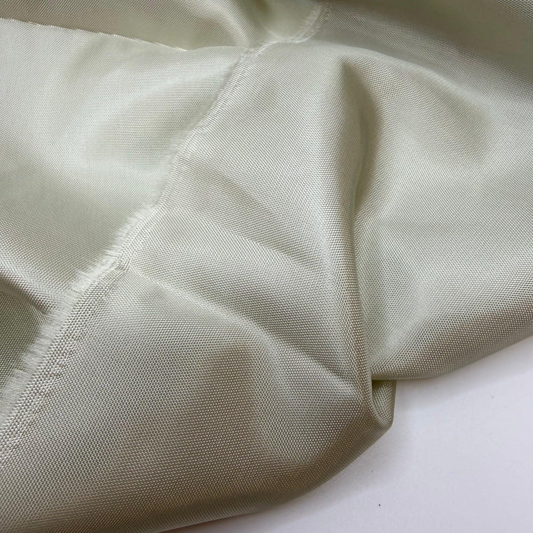Silver Lining Kind Of Person - Acetate Woven - Silver - 2.1M Bundle