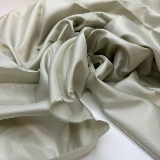 Silver Lining Kind Of Person - Acetate Woven - Silver - 2.1M Bundle