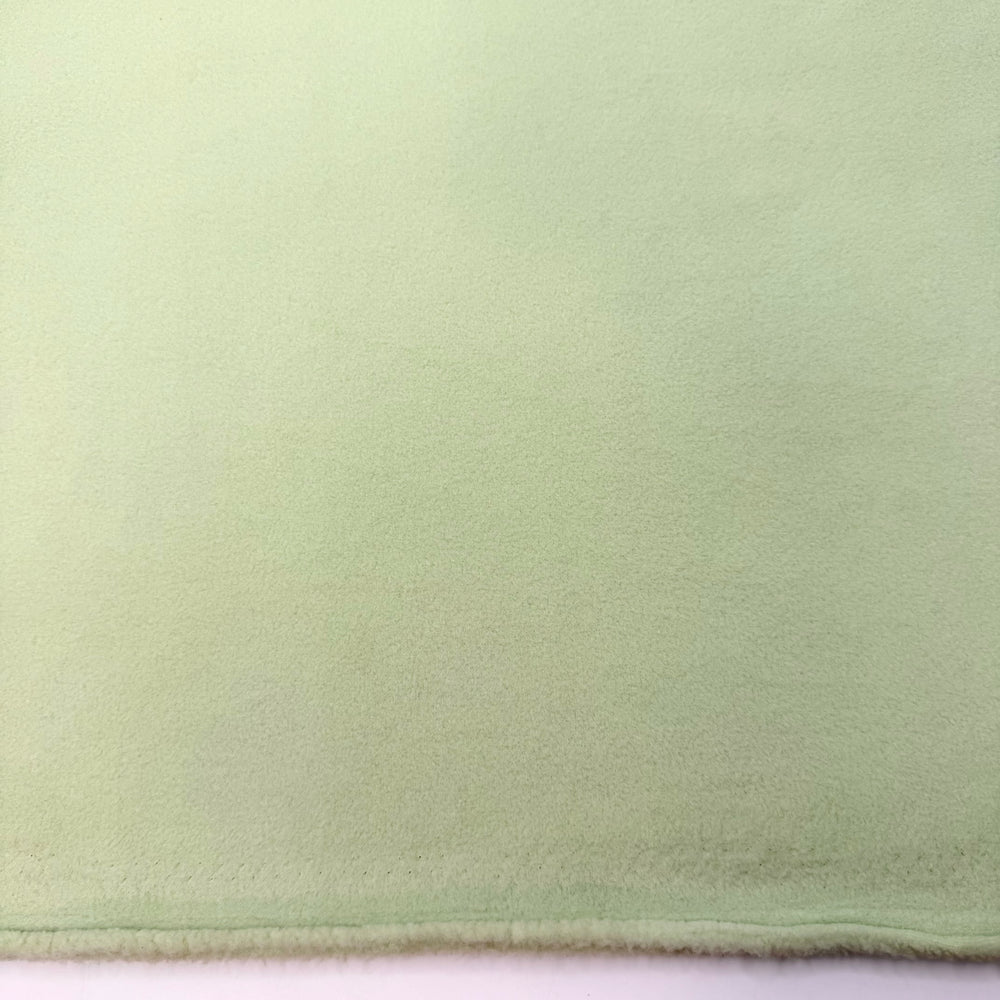 Making Popcorn On The Stove - Fleece Polyester Blend Knit - Light Green - Bundles