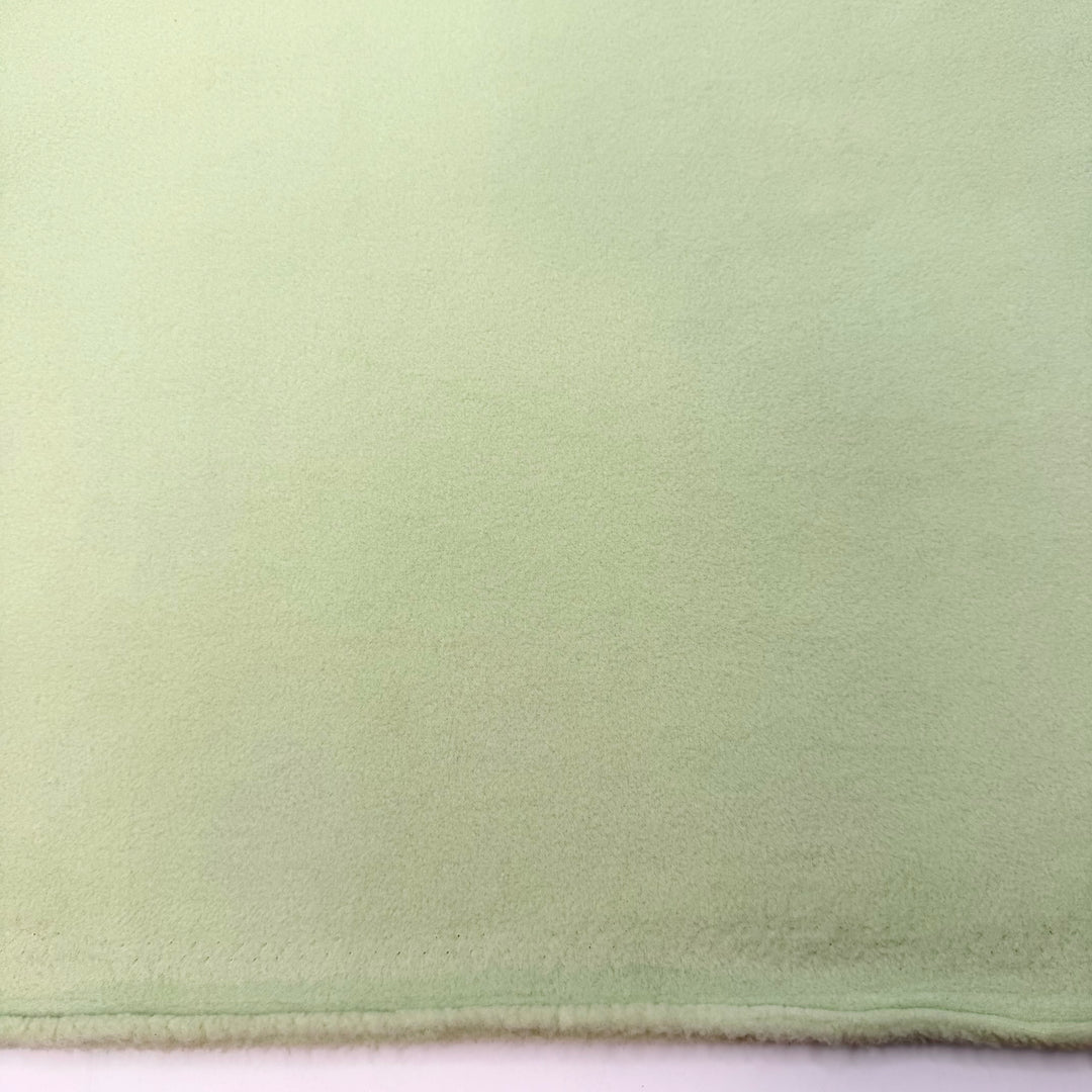 Making Popcorn On The Stove - Fleece Polyester Blend Knit - Light Green - Bundles