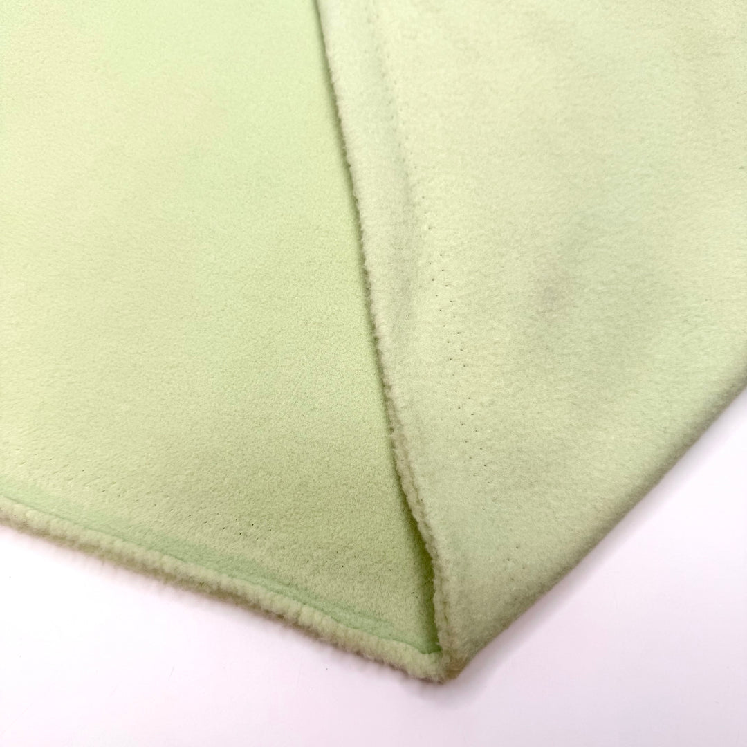 Making Popcorn On The Stove - Fleece Polyester Blend Knit - Light Green - Bundles