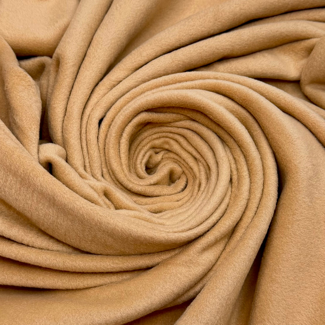 Home Alone - Fleece Polyester Blend Knit - Light Beige - 2M Bundle