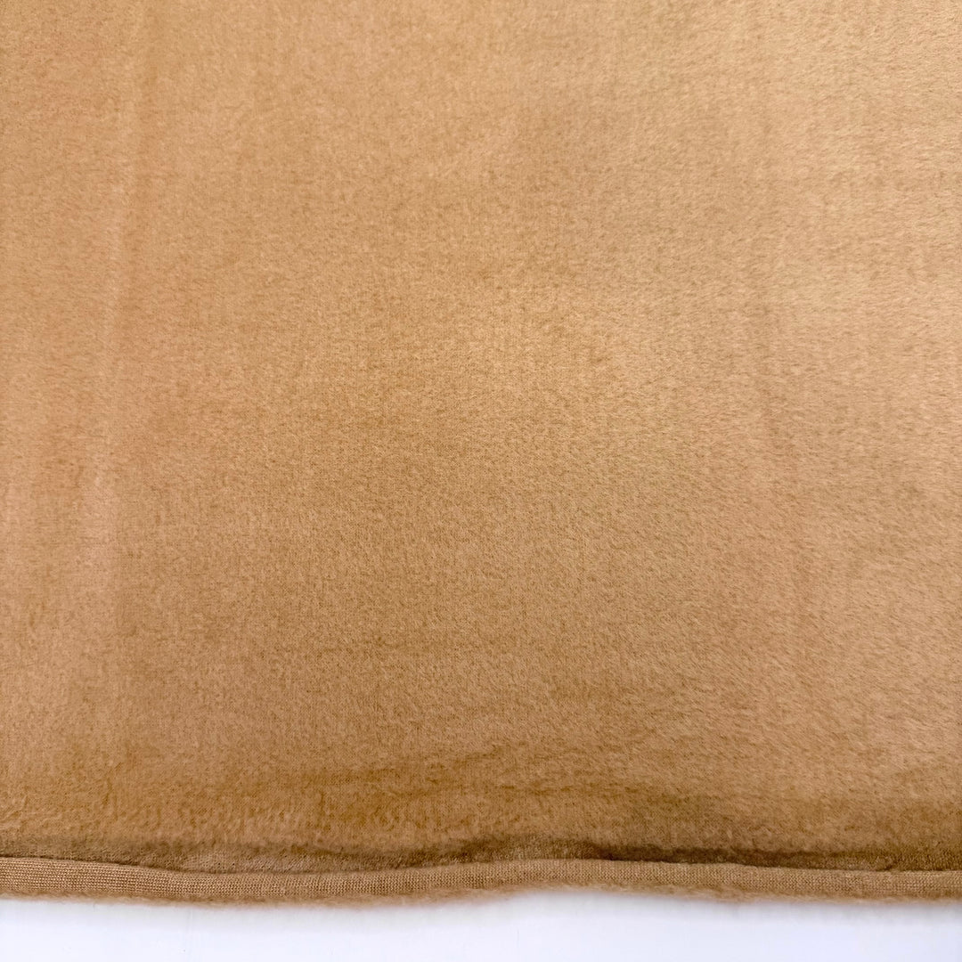 Home Alone - Fleece Polyester Blend Knit - Light Beige - 2M Bundle