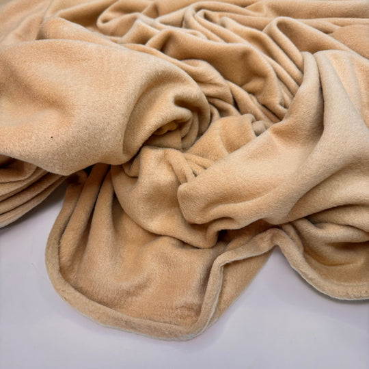 Home Alone - Fleece Polyester Blend Knit - Light Beige - 2M Bundle
