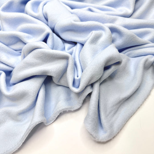 Going To Blockbuster - Fleece Polyester Blend Knit - Light Blue - Bundles