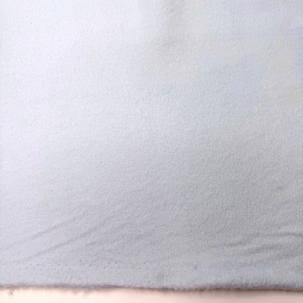 Going To Blockbuster - Fleece Polyester Blend Knit - Light Blue - Bundles