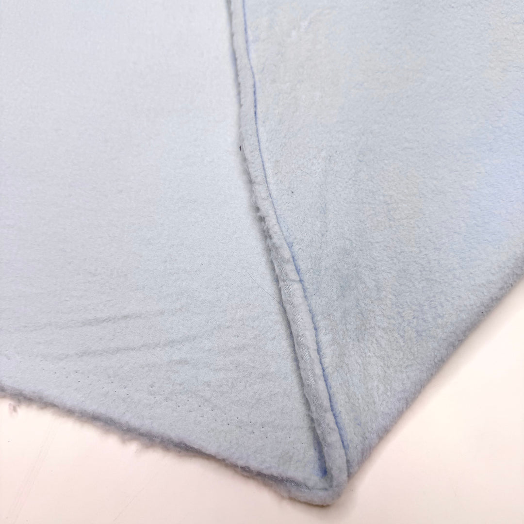 Going To Blockbuster - Fleece Polyester Blend Knit - Light Blue - Bundles