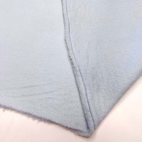 Going To Blockbuster - Fleece Polyester Blend Knit - Light Blue - Bundles