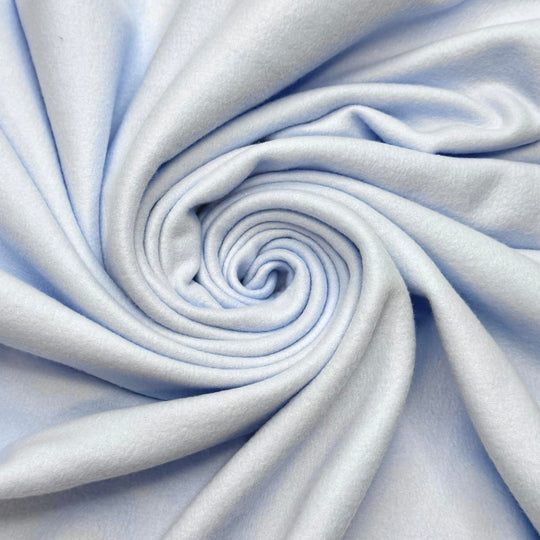 Going To Blockbuster - Fleece Polyester Blend Knit - Light Blue - Bundles