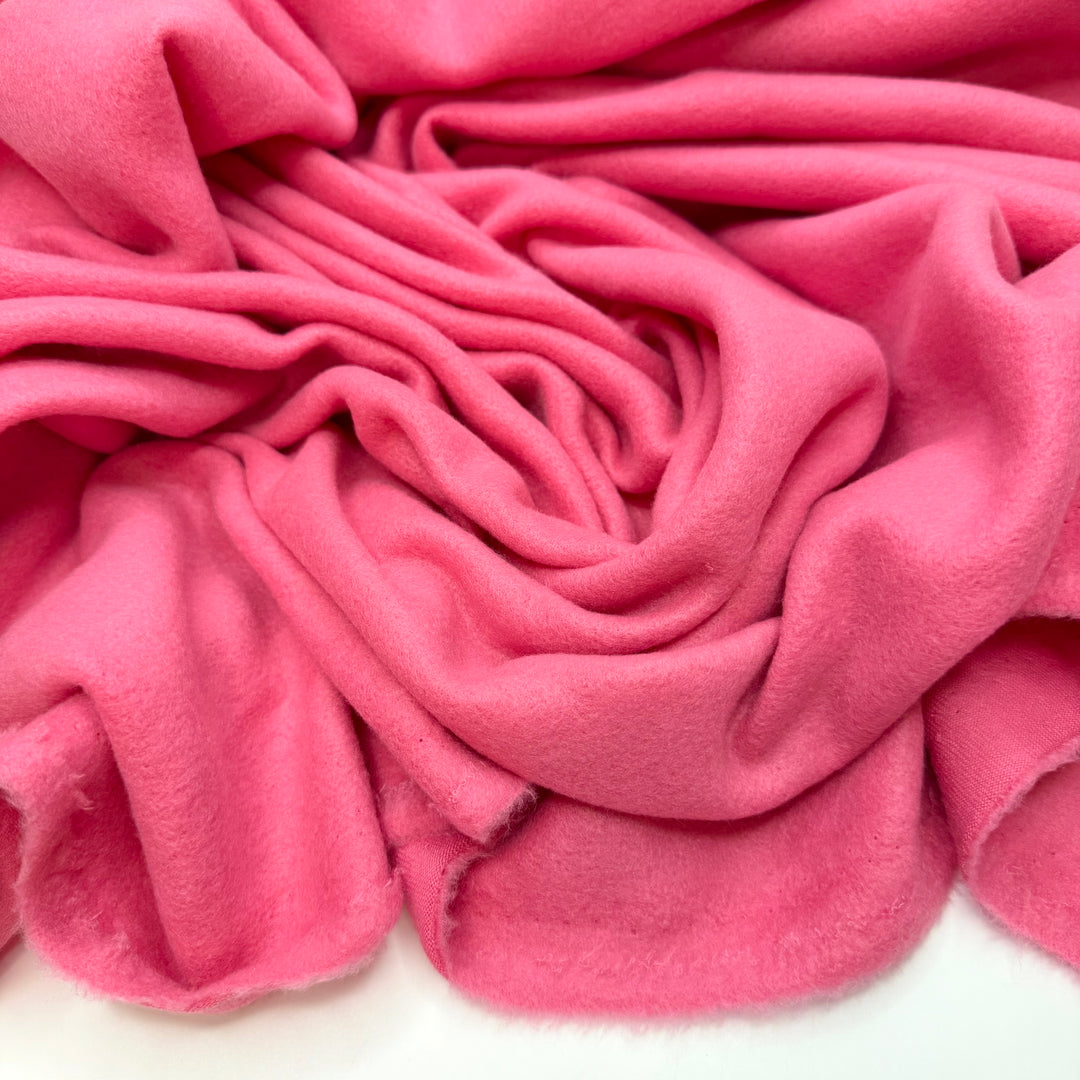 90s Romance - Brushed French Terry Polyester Blend Knit - Pink - 1.3M Bundle