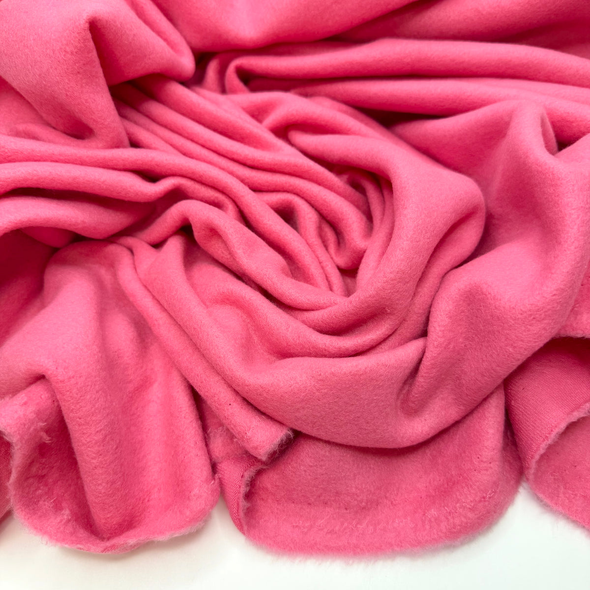 90s Romance - Brushed French Terry Polyester Blend Knit - Pink - 1.3M Bundle