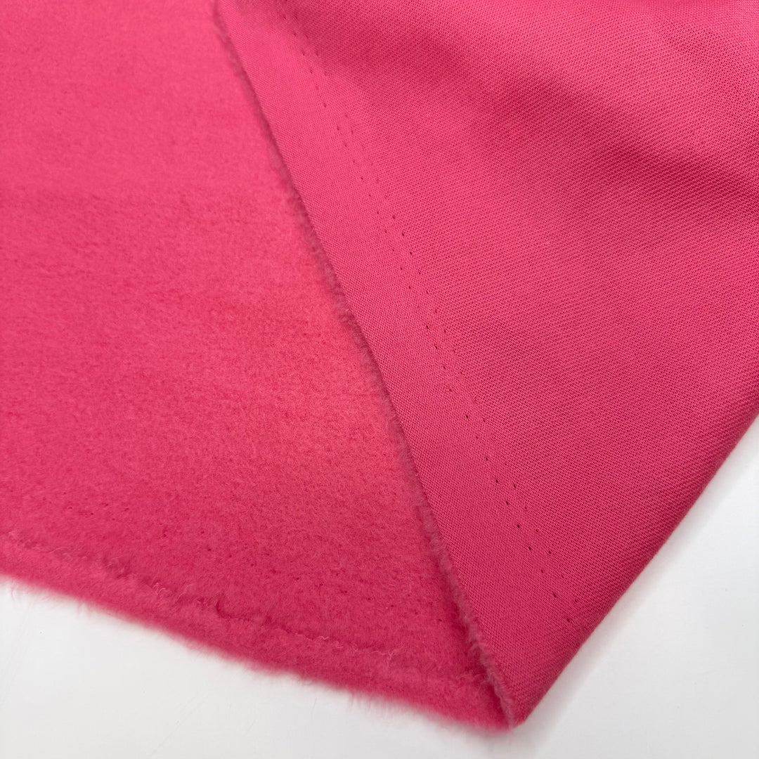 90s Romance - Brushed French Terry Polyester Blend Knit - Pink - 1.3M Bundle