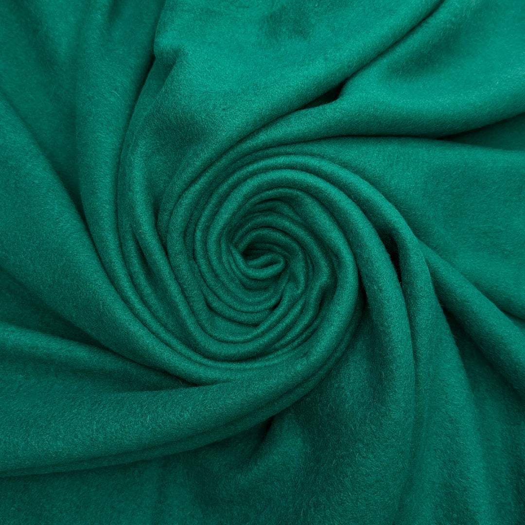 The Blair Witch Project - Brushed French Terry Polyester Blend Knit - Dark Green/Teal - 1.3M Bundle