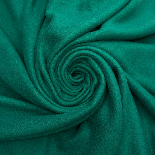 The Blair Witch Project - Brushed French Terry Polyester Blend Knit - Dark Green/Teal - 1.3M Bundle