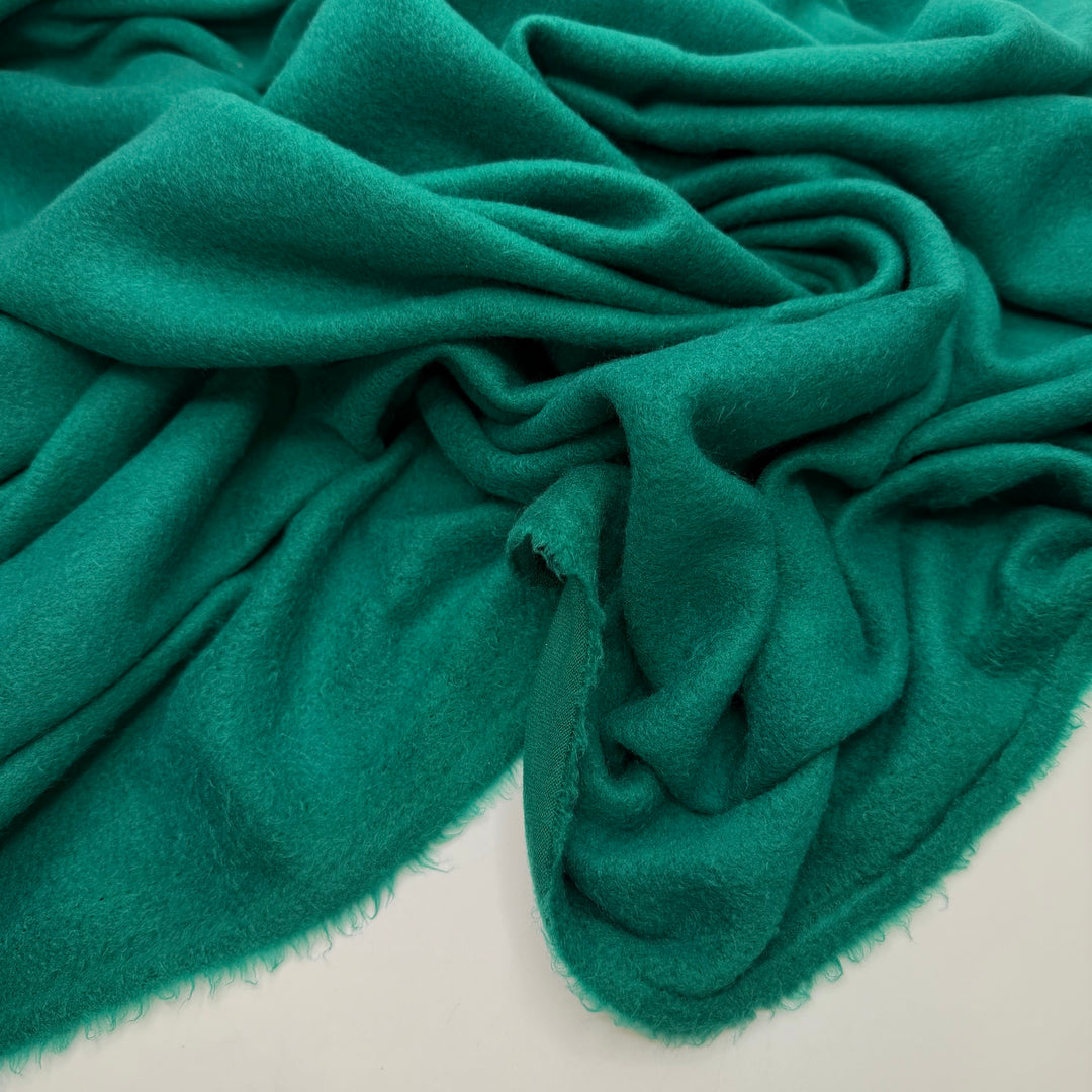 The Blair Witch Project - Brushed French Terry Polyester Blend Knit - Dark Green/Teal - 1.3M Bundle