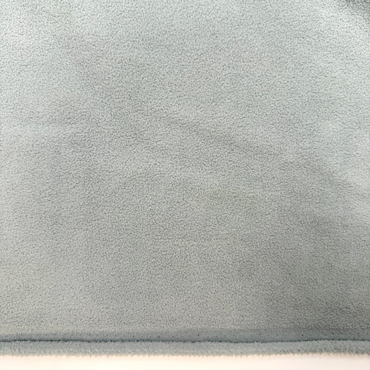 90s Fashion - Fleece Polyester Blend Knit - Light Blue/Grey - 1.9M Bundle