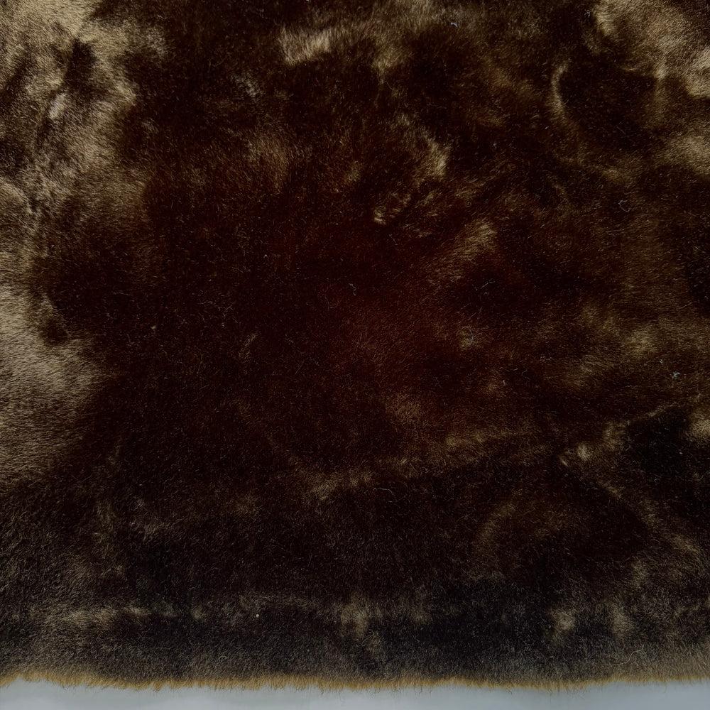 BYO Nostalgia - Faux Fur Polyester Blend Knit - Dark Brown - 1.2M Bundle