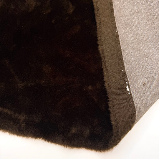 BYO Nostalgia - Faux Fur Polyester Blend Knit - Dark Brown - 1.2M Bundle