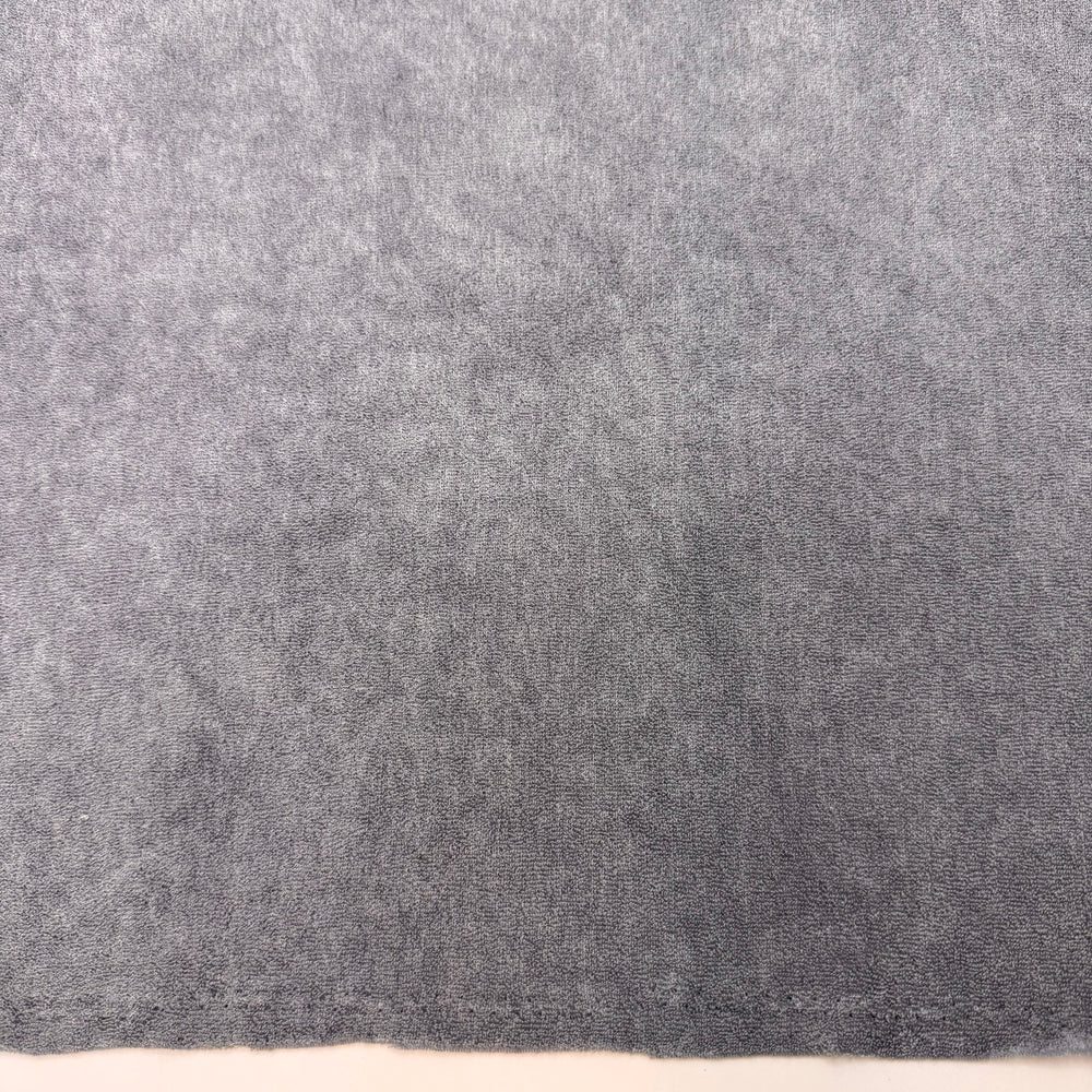 Titanic - French Terry Poly/Cotton Knit - Grey - 1.5M Bundle