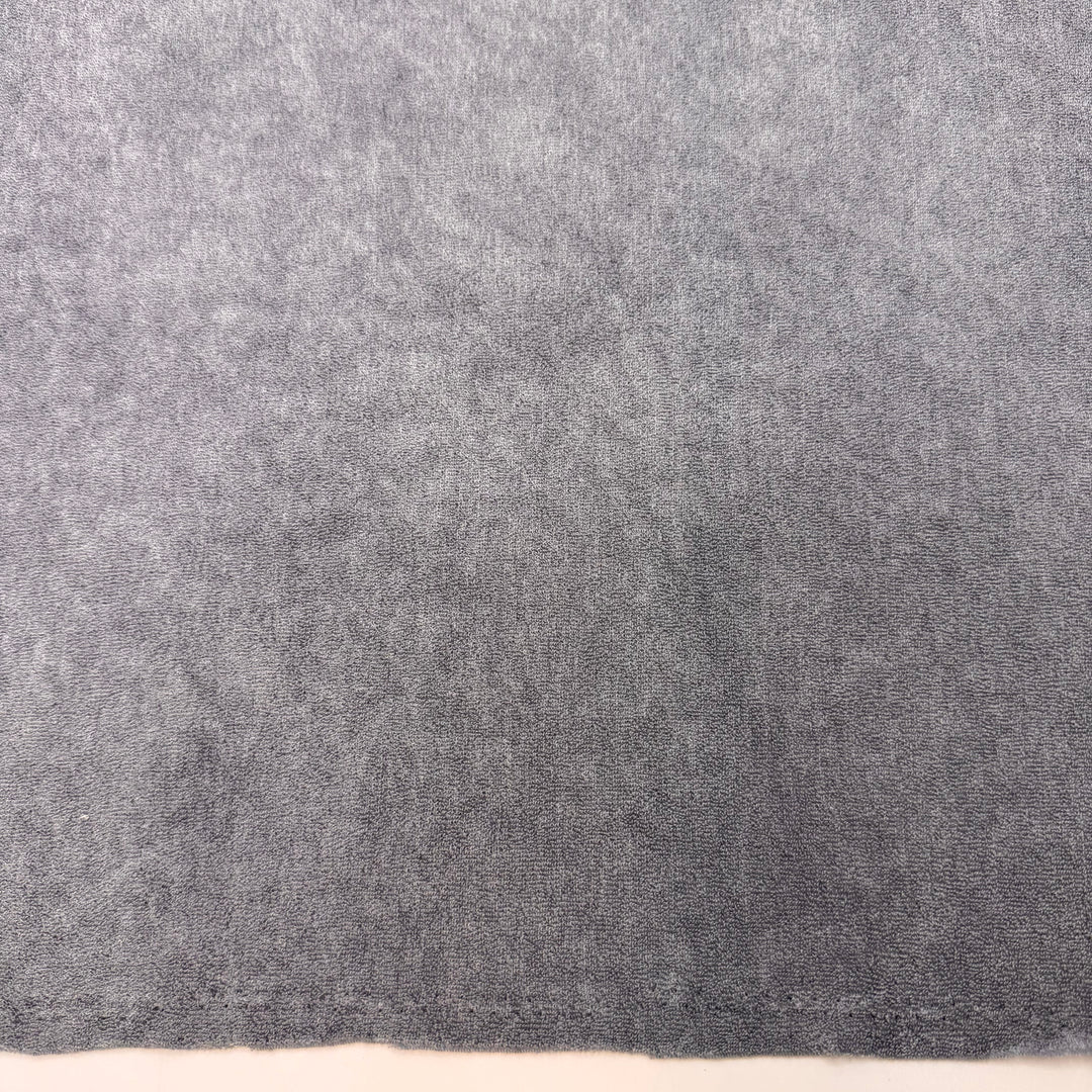 Titanic - French Terry Poly/Cotton Knit - Grey - 1.5M Bundle