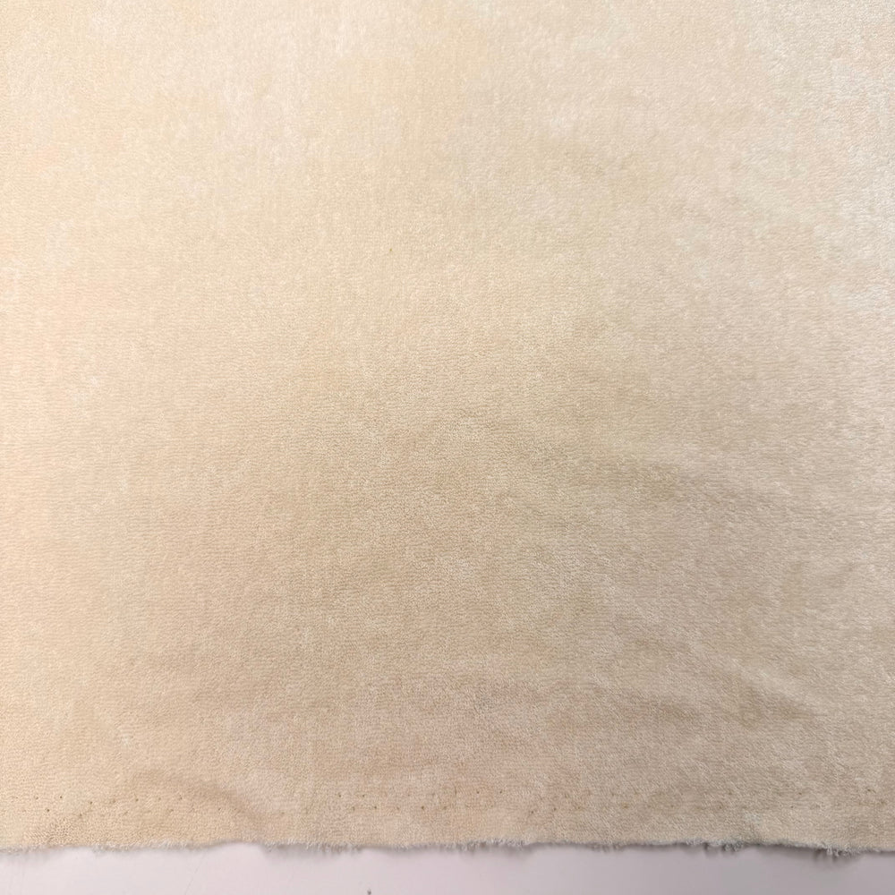DIY Ice Cream Bar - French Terry Poly/Cotton Knit - Cream - 2M Bundle