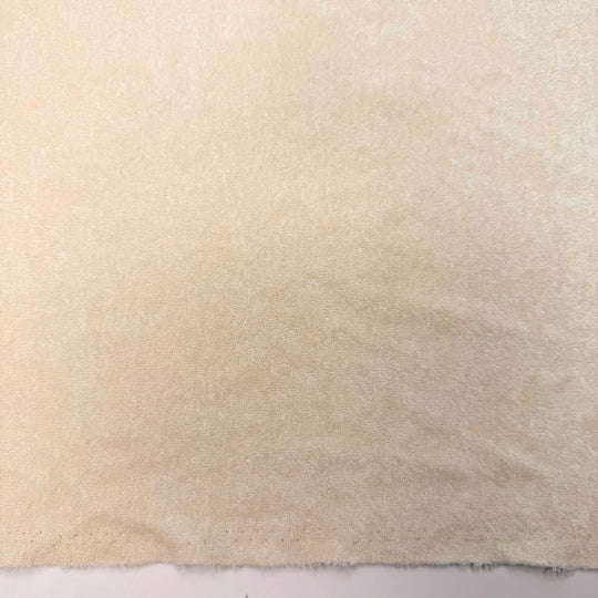 DIY Ice Cream Bar - French Terry Poly/Cotton Knit - Cream - 2M Bundle