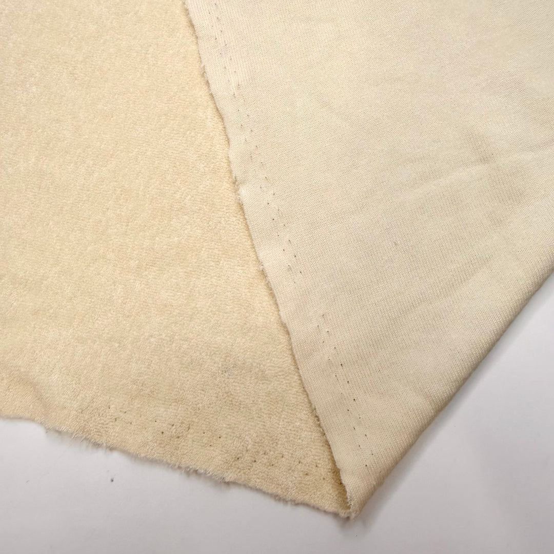 DIY Ice Cream Bar - French Terry Poly/Cotton Knit - Cream - 2M Bundle
