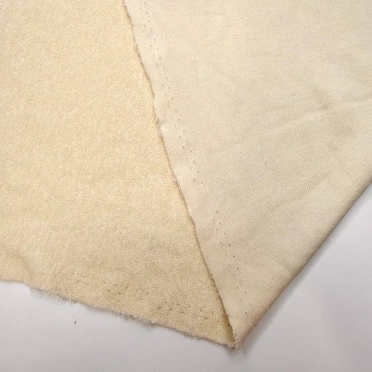 DIY Ice Cream Bar - French Terry Poly/Cotton Knit - Cream - 2M Bundle