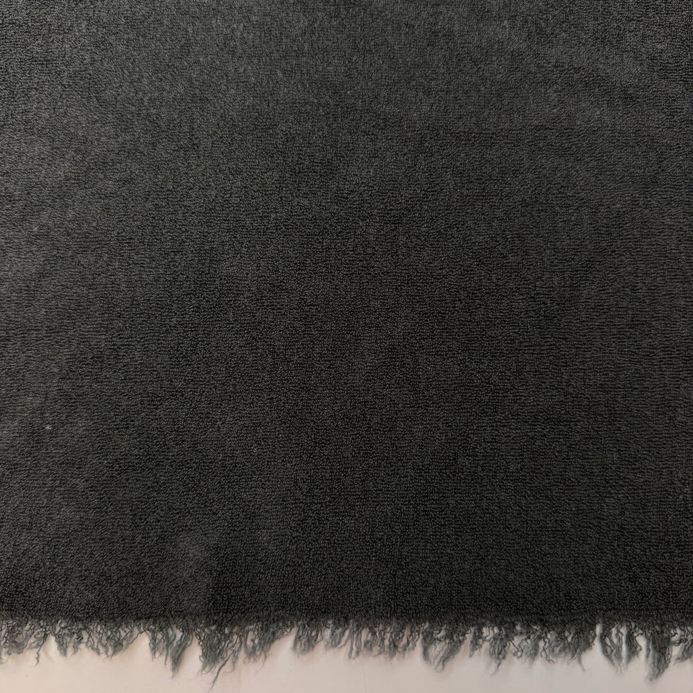 Pulp Fiction - French Terry Poly/Cotton Knit - Dark Grey - Bundles