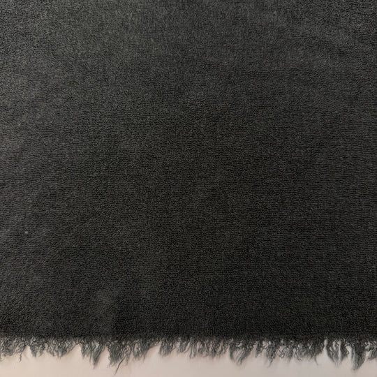 Pulp Fiction - French Terry Poly/Cotton Knit - Dark Grey - Bundles