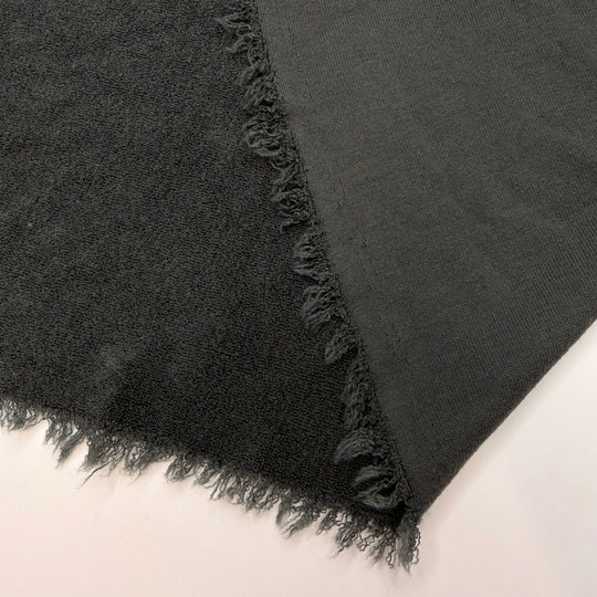 Pulp Fiction - French Terry Poly/Cotton Knit - Dark Grey - Bundles