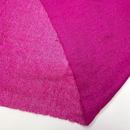 Power Puff Girls - Glitter Mesh Polyester Blend Knit - Pink - 2.6M Bundle
