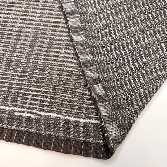 Queen Jadis Of Narnia - Looks Like Fake Chainmail Polartec Insulation Poly Knit - Grey/White - 2M Bundle