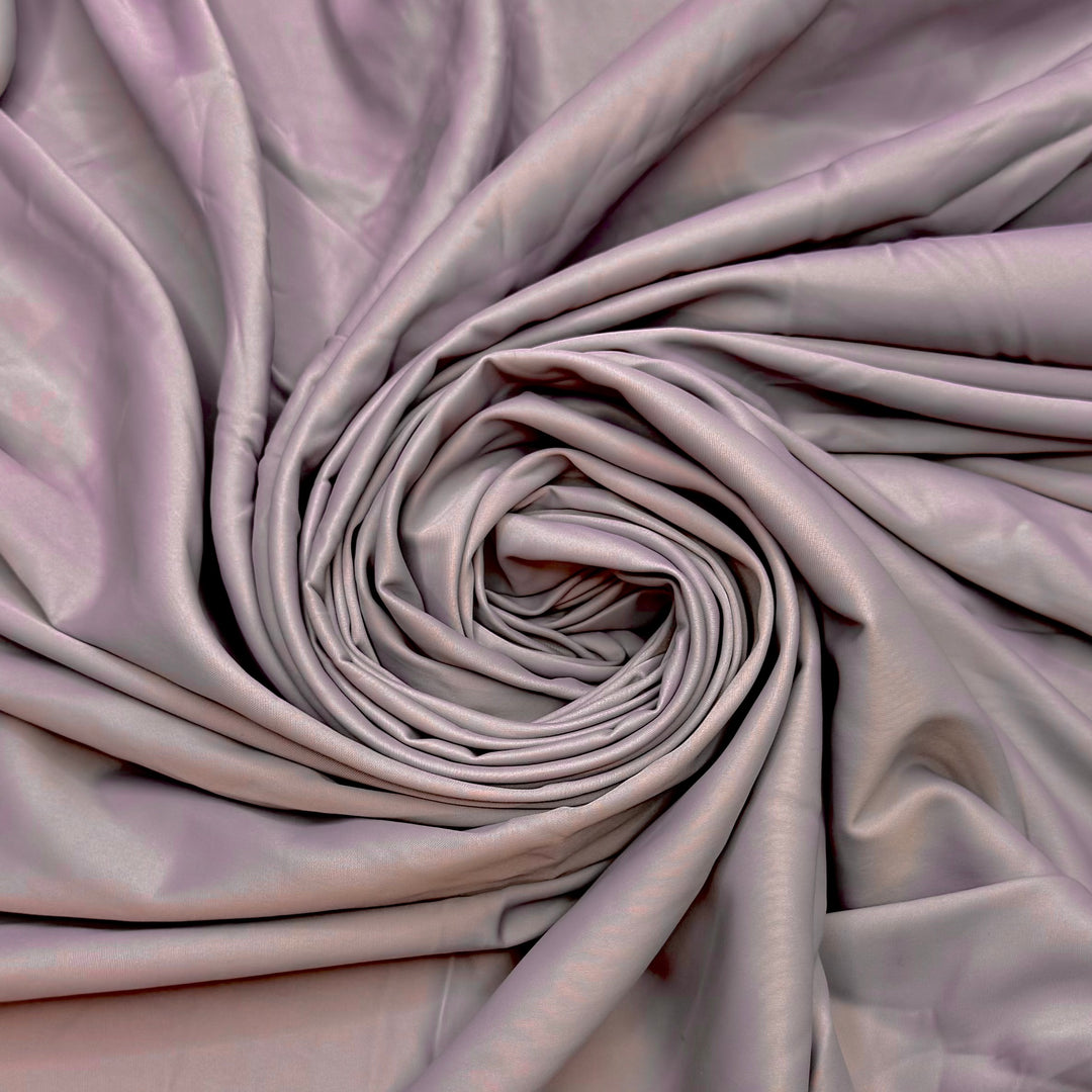 I Saw A Ghost - Reflective Coating Polyester Blend Woven - Very Light Lavender - 2.5M Bundle