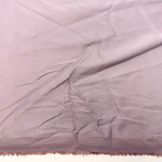 I Saw A Ghost - Reflective Coating Polyester Blend Woven - Very Light Lavender - 2.5M Bundle