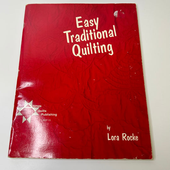 Easy Traditional Quilting Book Books - Red Multi - Individual - FABCYCLE Deadstock and Sustainble Fabrics and Sewing Supplies