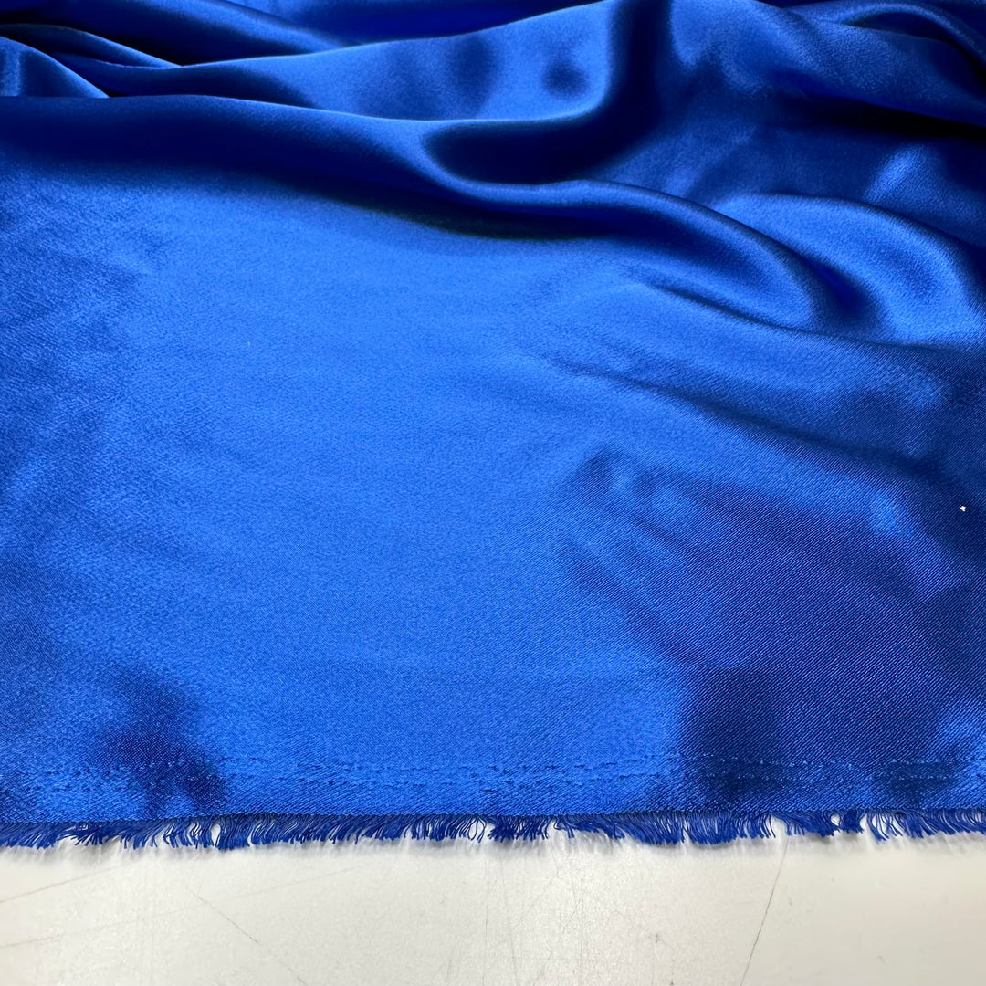 Over The Blues - Sateen Poly Woven - Dark Blue - Bundles - FABCYCLE Deadstock and Sustainble Fabrics and Sewing Supplies