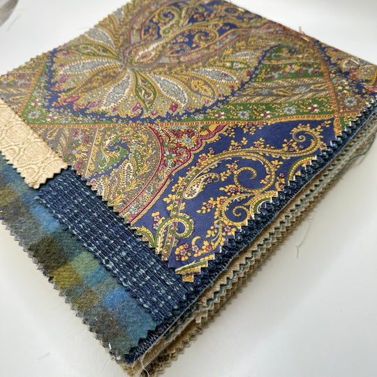 Paisley Ocean - Home Décor Sample Books - Square/Rectangle