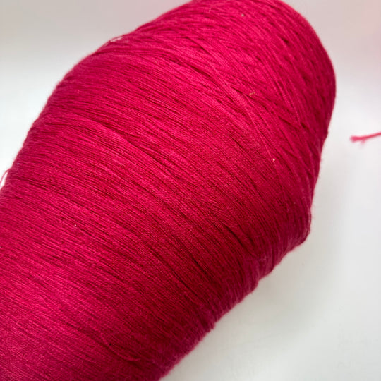 Cone Yarn - Pink Mix- Individual - FABCYCLE Deadstock and Sustainble Fabrics and Sewing Supplies