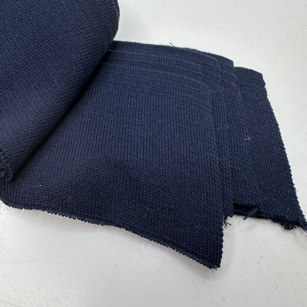 Multi-Use Ribbing - Navy - Packs - FABCYCLE Deadstock and Sustainble Fabrics and Sewing Supplies