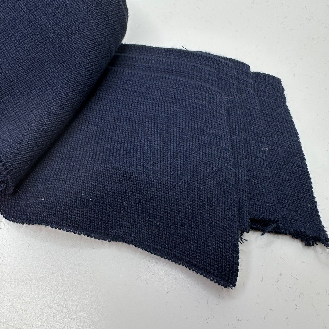 Multi-Use Ribbing - Navy - Packs - FABCYCLE Deadstock and Sustainble Fabrics and Sewing Supplies
