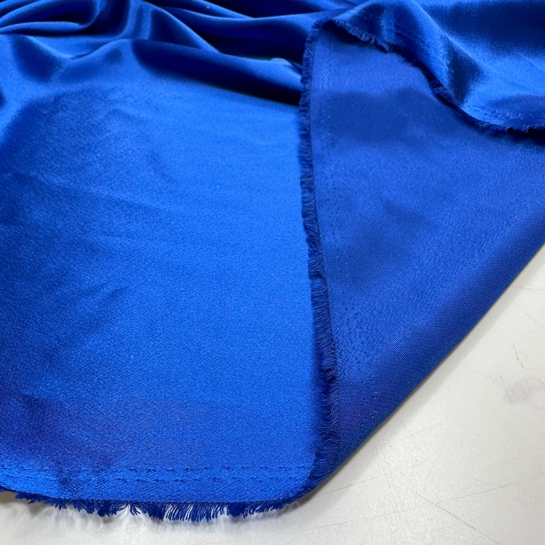 Over The Blues - Sateen Poly Woven - Dark Blue - Bundles - FABCYCLE Deadstock and Sustainble Fabrics and Sewing Supplies