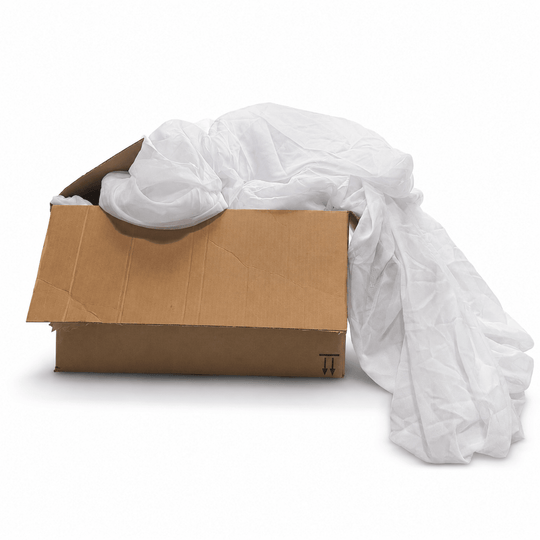 33 Pound Box of Curtains - True Deadstock fabric Fabric by private - Sustainable Textile | FABCYCLE