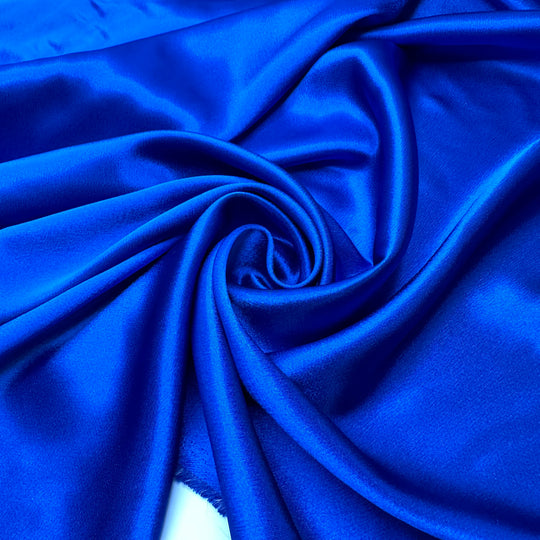 Over The Blues - Sateen Poly Woven - Dark Blue - Bundles - FABCYCLE Deadstock and Sustainble Fabrics and Sewing Supplies