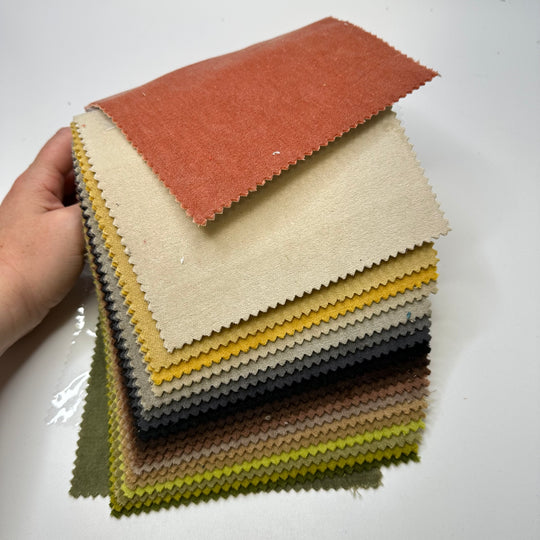 Earth Velvet - Home Décor Sample Books - Rectangle