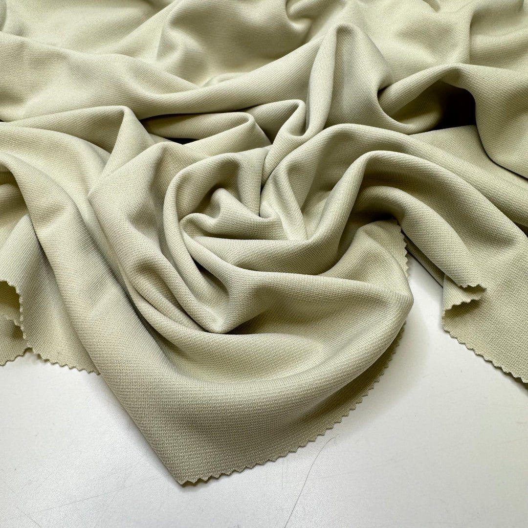 Touching Grass - Poly Knit - Light Green - 1.2M Bundle - FABCYCLE Deadstock and Sustainble Fabrics and Sewing Supplies