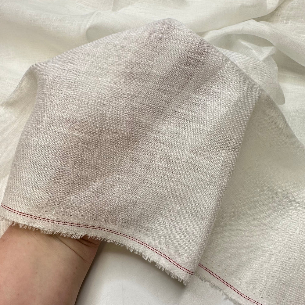 Pure Joy - Linen Woven - White - 2.3M Bundle