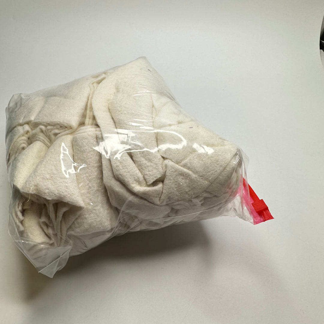 They’ve Gone Batty - Batting Poly Woven - Cream - Bundles - FABCYCLE Deadstock and Sustainble Fabrics and Sewing Supplies