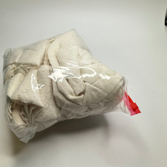 They’ve Gone Batty - Batting Poly Woven - Cream - Bundles - FABCYCLE Deadstock and Sustainble Fabrics and Sewing Supplies